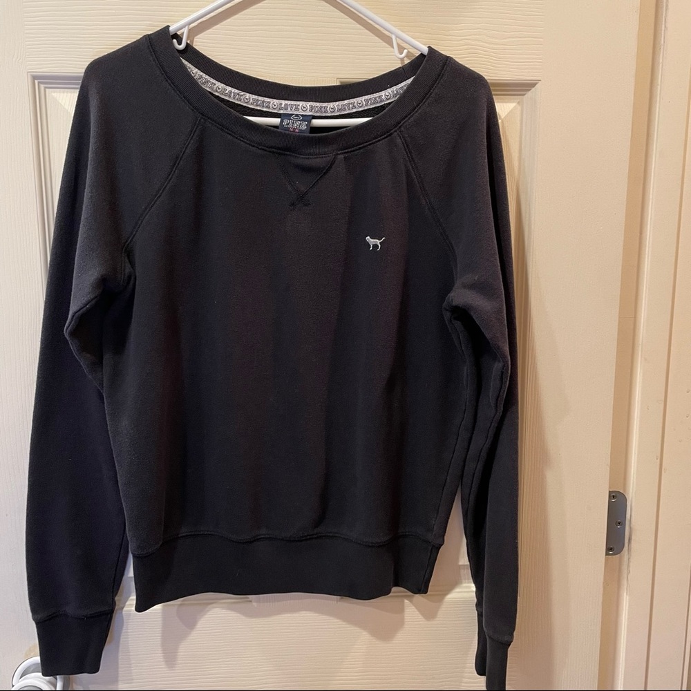 Black PINK Victoria’s Secret Sweatshirt